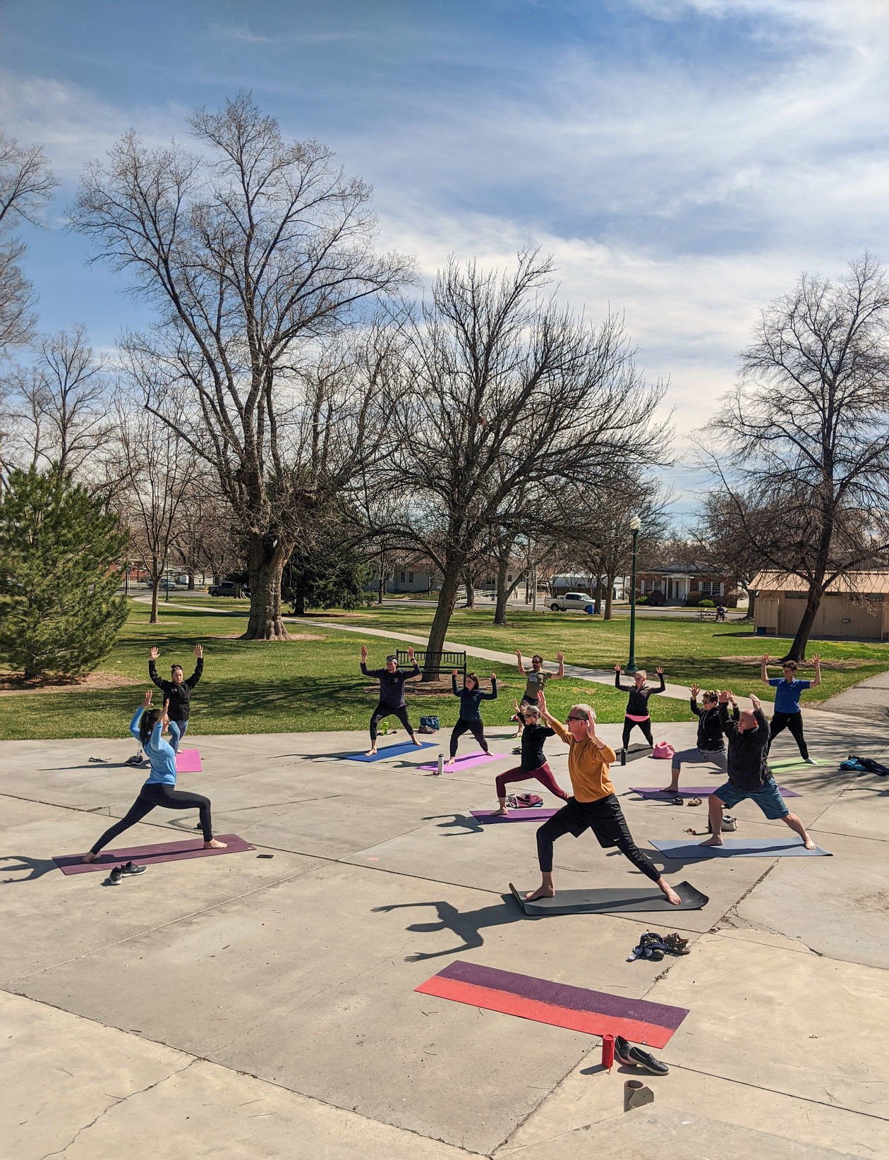 Outside Yoga
